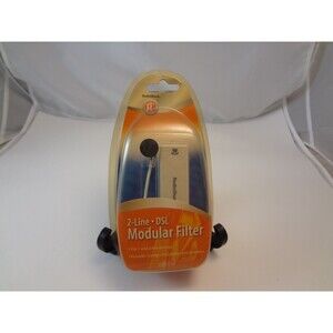 RadioShack‎ - 2-Line DSL Modular Filter - For 1 And 2-Line Phones - 279-110